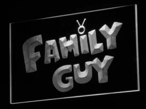 Family Guy LED Neon Sign
