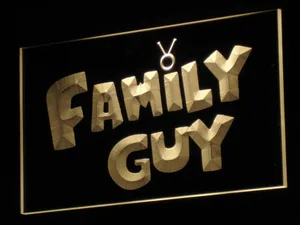 Family Guy LED Neon Sign