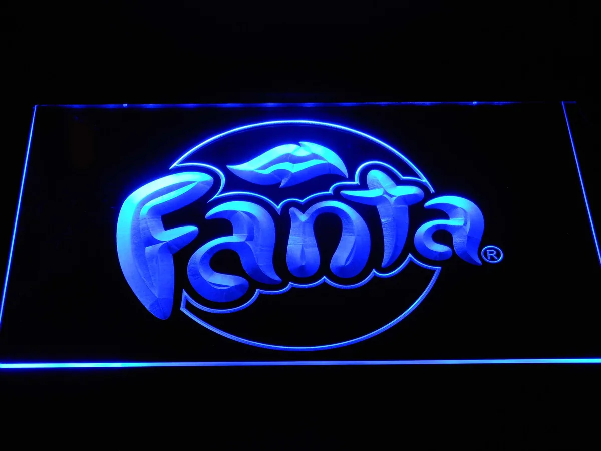 Fanta LED Neon Sign