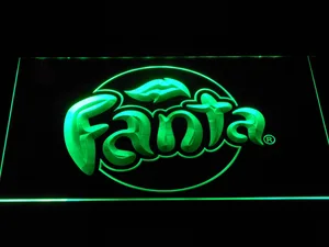 Fanta LED Neon Sign