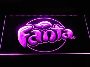 Fanta LED Neon Sign