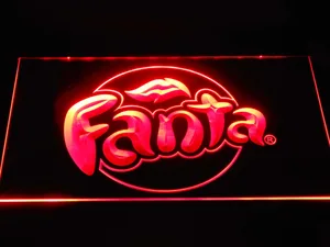 Fanta LED Neon Sign