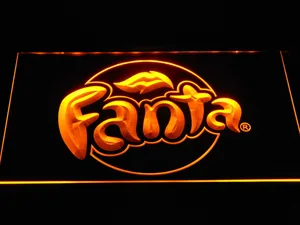 Fanta LED Neon Sign