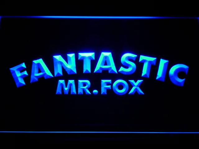 Fantastic Mr. Fox LED Neon Sign