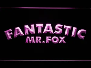 Fantastic Mr. Fox LED Neon Sign