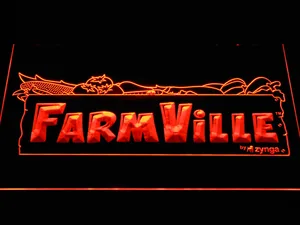 Farmville LED Neon Sign