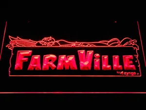 Farmville LED Neon Sign