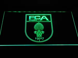 FC Augsburg LED Neon Sign