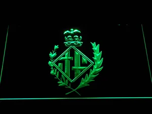 FC Barcelona Coat of Arms LED Neon Sign - Legacy Edition