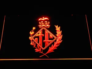 FC Barcelona Coat of Arms LED Neon Sign - Legacy Edition