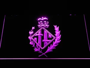 FC Barcelona Coat of Arms LED Neon Sign - Legacy Edition