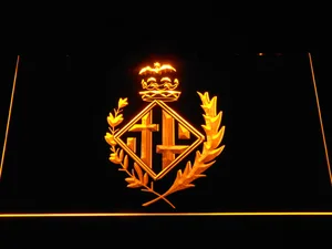 FC Barcelona Coat of Arms LED Neon Sign - Legacy Edition