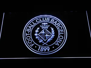 FC Barcelona Crest LED Neon Sign