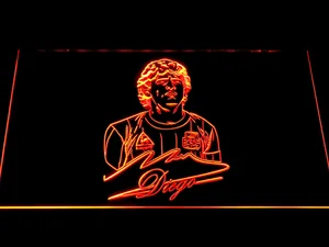 FC Barcelona Diego Maradona LED Neon Sign