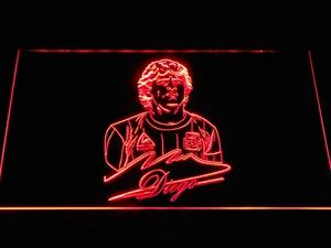 FC Barcelona Diego Maradona LED Neon Sign