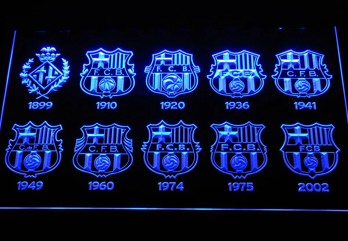 FC Barcelona LED Neon Sign