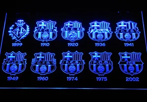 FC Barcelona LED Neon Sign