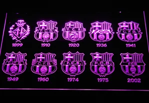 FC Barcelona LED Neon Sign