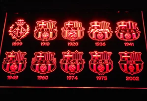FC Barcelona LED Neon Sign