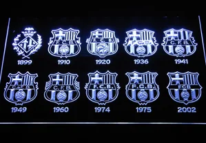 FC Barcelona LED Neon Sign