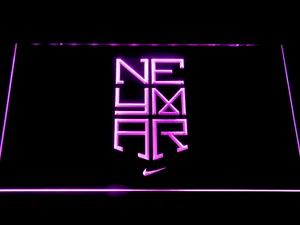 FC Barcelona Neymar Logo LED Neon Sign