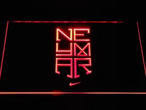 FC Barcelona Neymar Logo LED Neon Sign