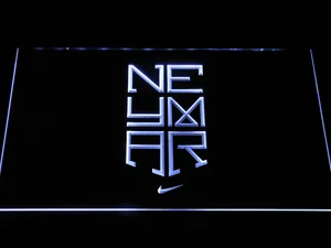 FC Barcelona Neymar Logo LED Neon Sign