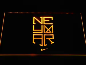 FC Barcelona Neymar Logo LED Neon Sign