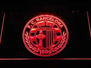 FC Barcelona Shield Crest LED Neon Sign - Legacy Edition
