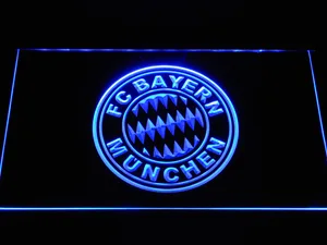 FC Bayern Munchen Crest LED Neon Sign