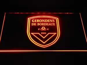 FC Girondins de Bordeaux LED Neon Sign