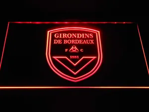 FC Girondins de Bordeaux LED Neon Sign