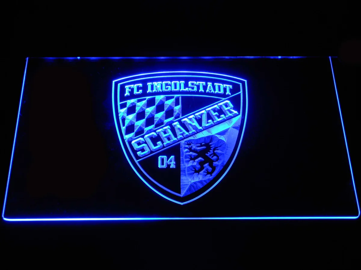 FC Ingolstadt 04 LED Neon Sign