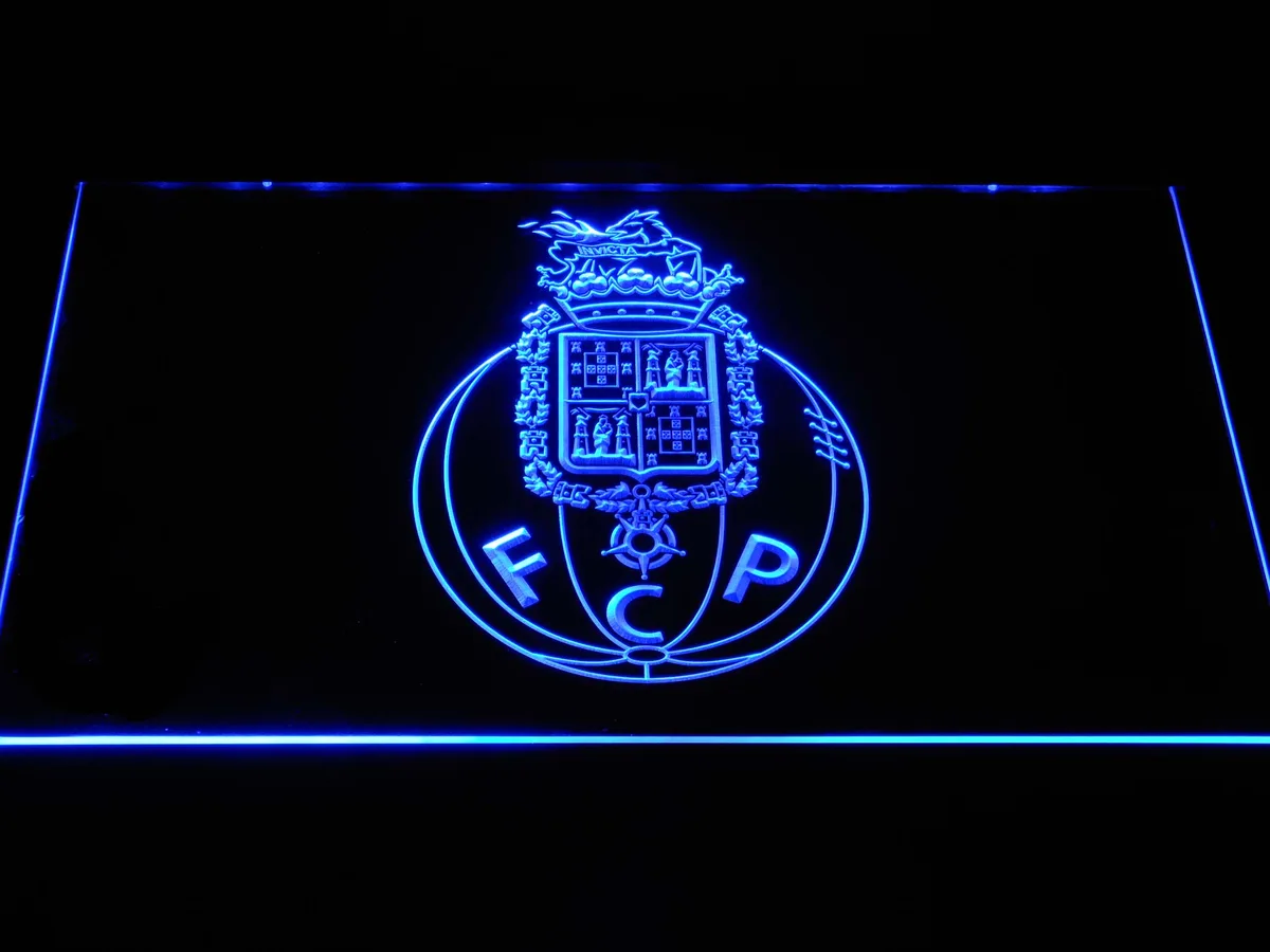FC Porto LED Neon Sign