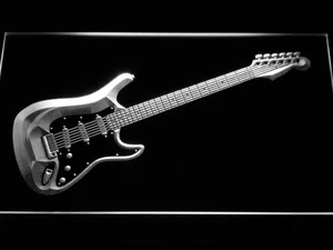 Fender Stratocaster LED Neon Sign