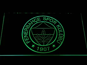 Fenerbahce SK Crest LED Neon Sign