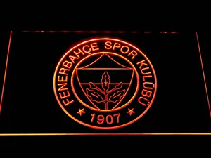 Fenerbahce SK Crest LED Neon Sign