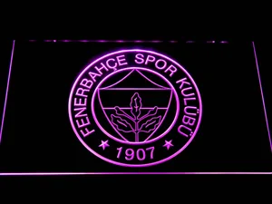 Fenerbahce SK Crest LED Neon Sign