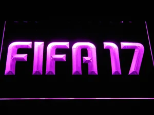 FIFA 17 LED Neon Sign