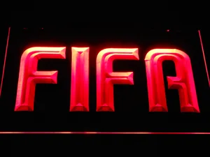 FIFA LED Neon Sign