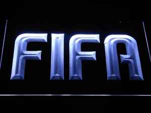 FIFA LED Neon Sign