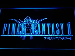 Final Fantasy II LED Neon Sign