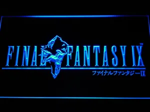 Final Fantasy IX LED Neon Sign