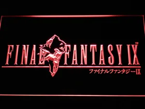 Final Fantasy IX LED Neon Sign