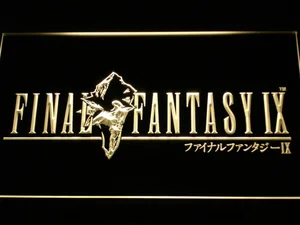 Final Fantasy IX LED Neon Sign