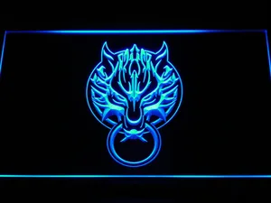 Final Fantasy VII - Fenrir LED Neon Sign