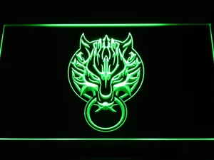 Final Fantasy VII - Fenrir LED Neon Sign