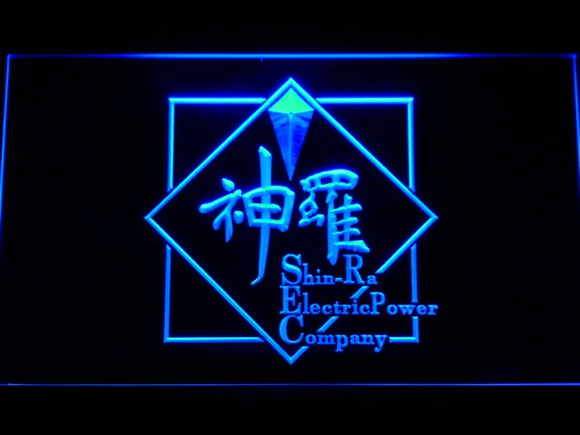 Final Fantasy VII - Shin-Ra LED Neon Sign