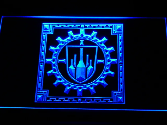 Final Fantasy XI - Bastok LED Neon Sign