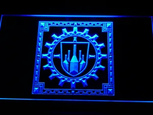 Final Fantasy XI - Bastok LED Neon Sign